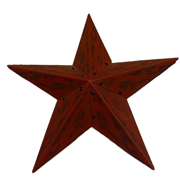 Wall Decor Metal Red Star Wall Decor Poshmark